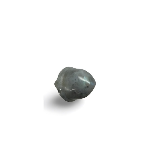 Natural‎ Moonstone Acorn: Handmade Carved Crystal Rock - Picture 3 of 7